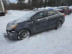 KIA rio salvage cars for sale: 2013 KIA Rio EX