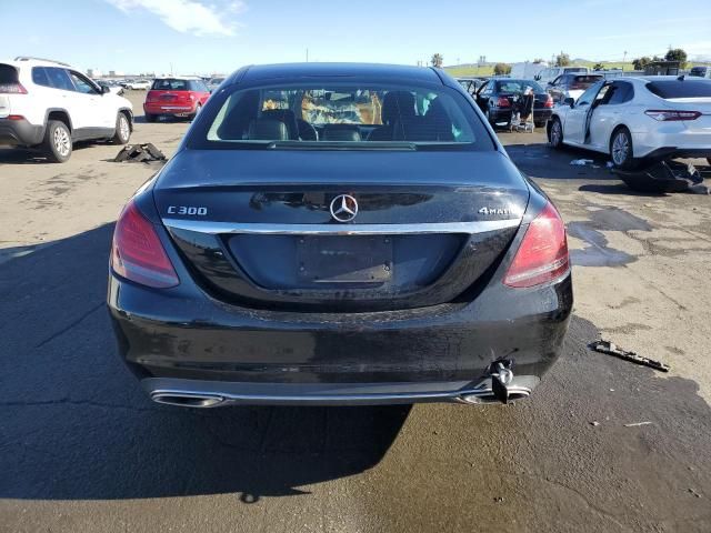 2020 Mercedes-Benz C 300 4matic