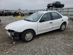 Chevrolet salvage cars for sale: 2003 Chevrolet Cavalier