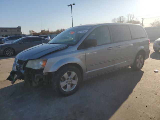 2013 Dodge Grand Caravan SE