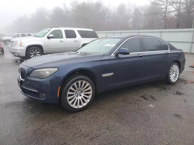 2012 BMW 750 LXI