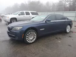 BMW salvage cars for sale: 2012 BMW 750 LXI