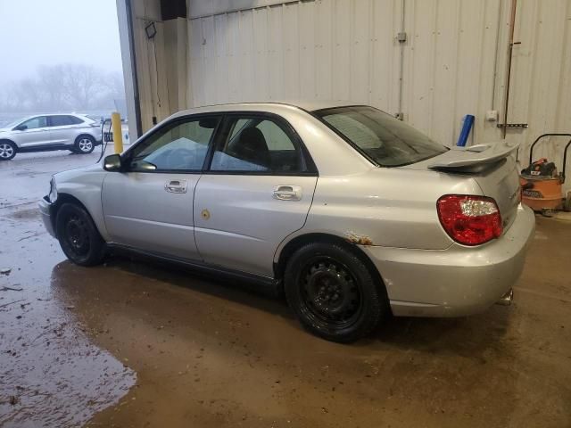 2004 Subaru Impreza WRX