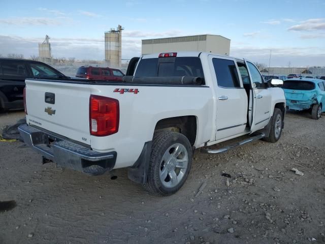 2018 Chevrolet Silverado K1500 LTZ