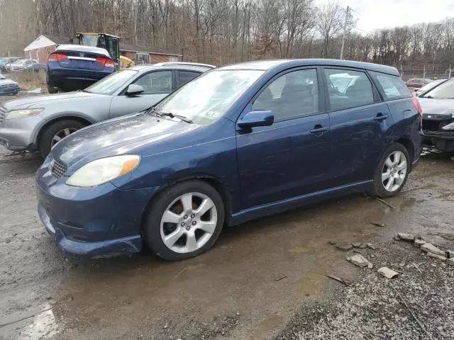 2003 Toyota Corolla Matrix XRS