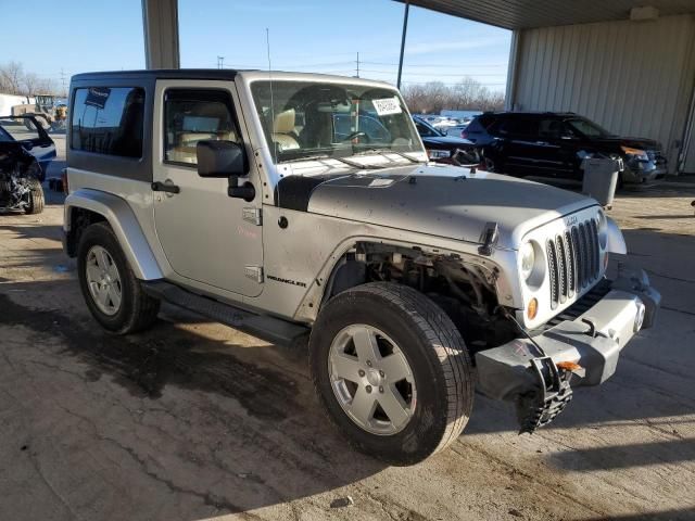 2011 Jeep Wrangler Sahara