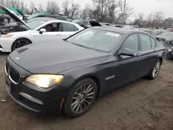 2010 BMW 750 I Xdrive en venta en Baltimore, MD