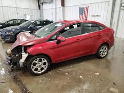 2011 Ford Fiesta SEL en venta en Franklin, WI