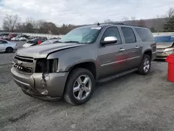 Salvage cars for sale at Grantville, PA auction: 2011 Chevrolet Suburban K1500 LTZ