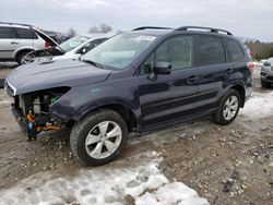 Vehiculos salvage en venta de Copart West Warren, MA: 2016 Subaru Forester 2.5I Premium