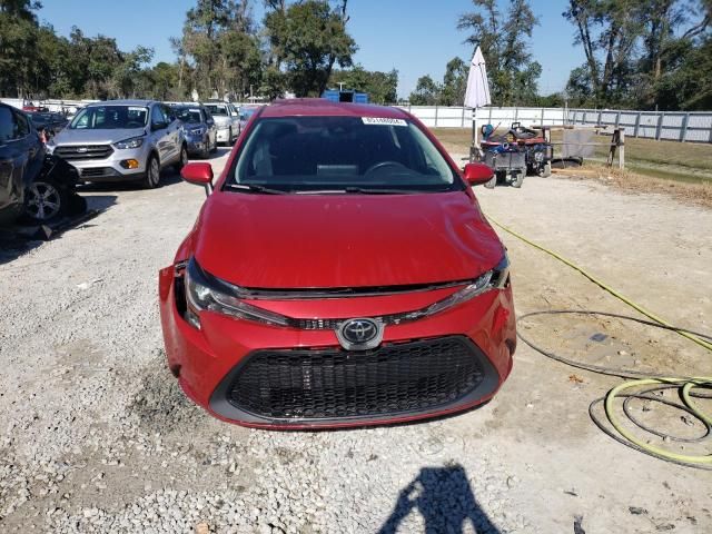 2020 Toyota Corolla LE