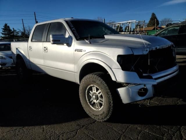 2014 Ford F150 Supercrew