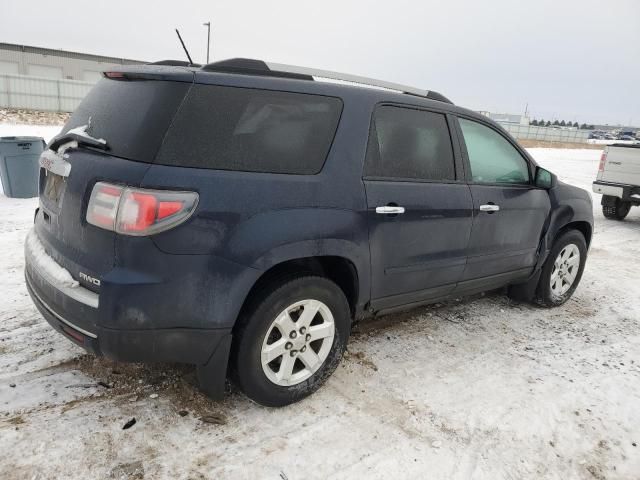 2015 GMC Acadia SLE