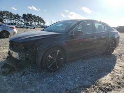 Salvage cars for sale at Loganville, GA auction: 2020 Toyota Camry XSE