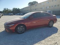 Salvage cars for sale at Opa Locka, FL auction: 2024 Hyundai Elantra SEL