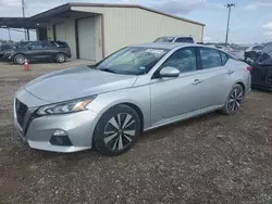 Salvage cars for sale from Copart Temple, TX: 2019 Nissan Altima SL