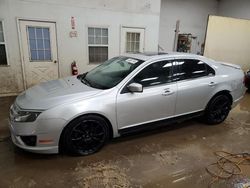 Salvage cars for sale at Davison, MI auction: 2011 Ford Fusion SEL