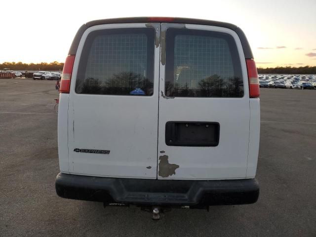 2009 Chevrolet Express G3500