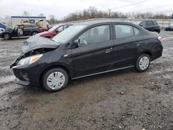 Mitsubishi salvage cars for sale: 2024 Mitsubishi Mirage G4 ES