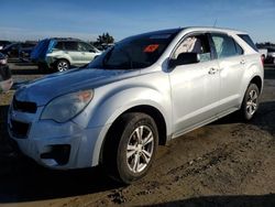 Salvage cars for sale at Antelope, CA auction: 2012 Chevrolet Equinox LS