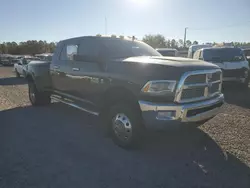 Salvage trucks for sale at Riverview, FL auction: 2013 Dodge 3500 Laramie