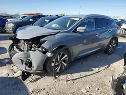 2022 Nissan Murano SL en venta en Cahokia Heights, IL