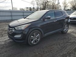 Salvage cars for sale from Copart Gastonia, NC: 2013 Hyundai Santa FE Sport