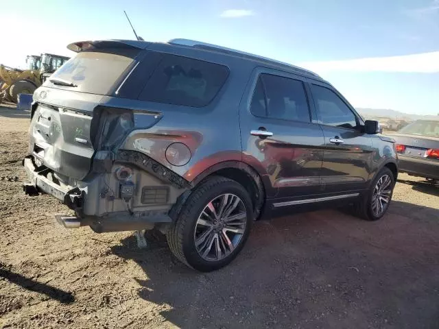 2018 Ford Explorer Platinum