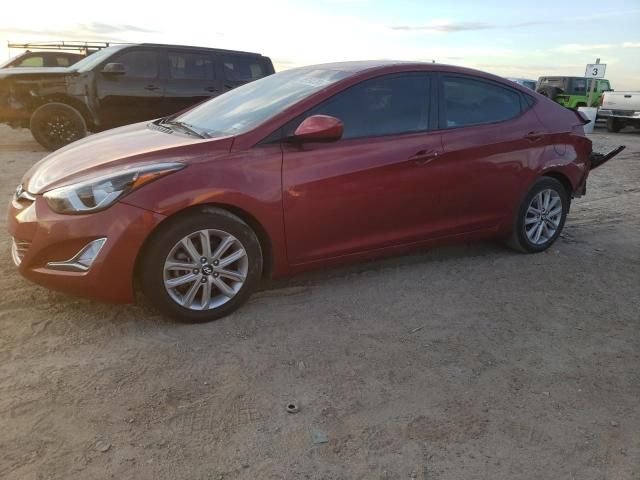 2015 Hyundai Elantra SE