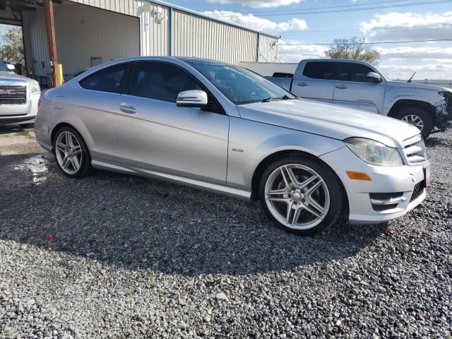 2012 Mercedes-Benz C 250