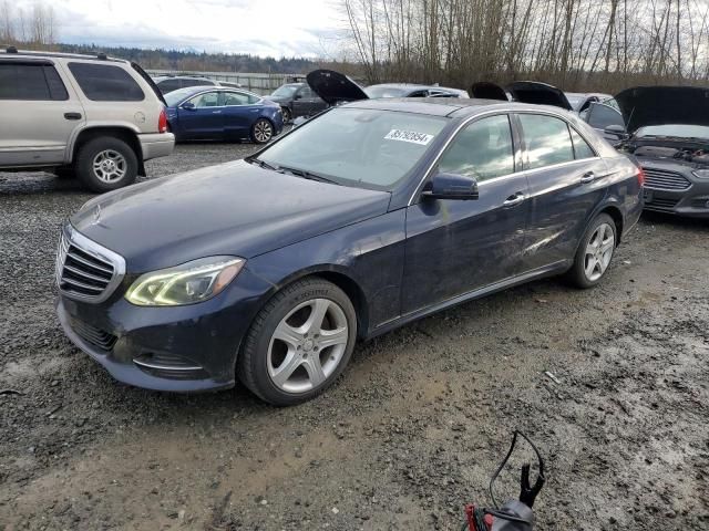 2014 Mercedes-Benz E 350