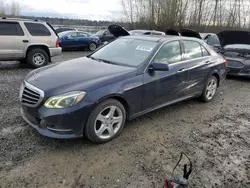 Mercedes-Benz salvage cars for sale: 2014 Mercedes-Benz E 350