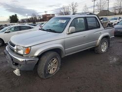 Salvage cars for sale at New Britain, CT auction: 2002 Toyota 4runner SR5