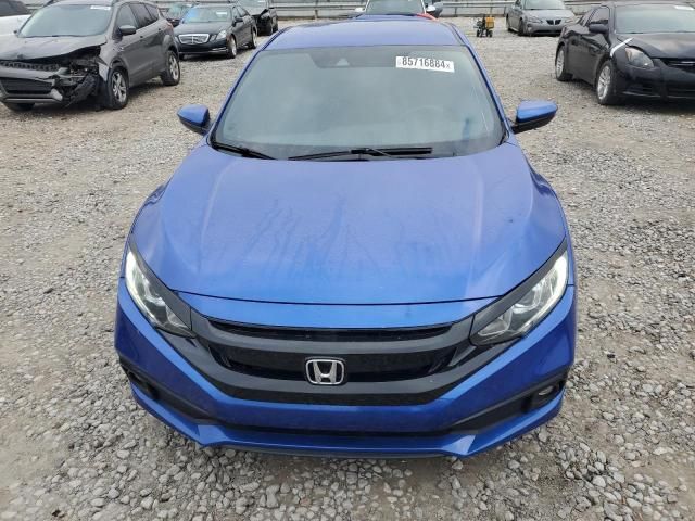 2019 Honda Civic Sport