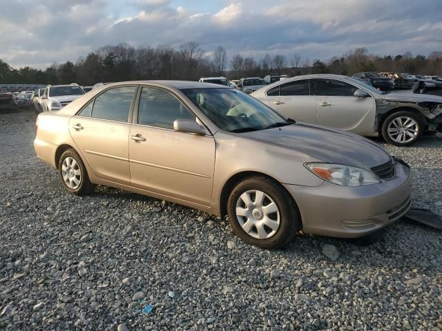 2002 Toyota Camry LE