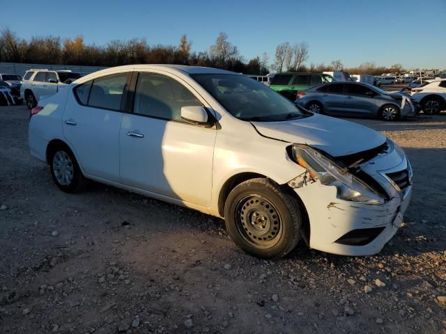 2019 Nissan Versa S