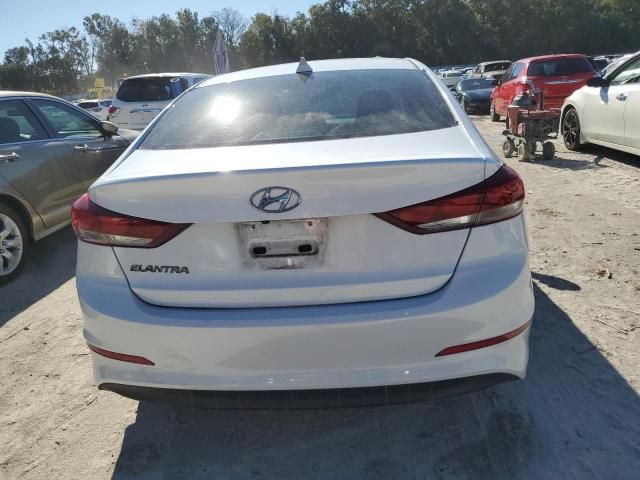 2018 Hyundai Elantra SEL