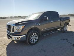 Salvage cars for sale from Copart Cleveland: 2017 Nissan Titan XD SL