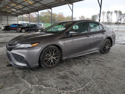 Salvage cars for sale at Cartersville, GA auction: 2022 Toyota Camry SE