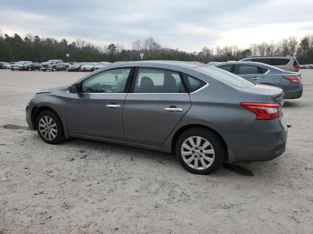 2016 Nissan Sentra S