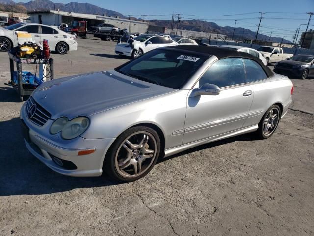 2005 Mercedes-Benz CLK 55 AMG