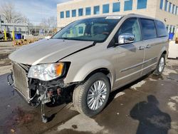 Chrysler Town & Country Limited Vehiculos salvage en venta: 2012 Chrysler Town & Country Limited