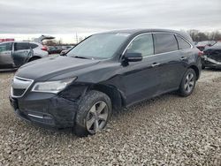 Acura salvage cars for sale: 2014 Acura MDX