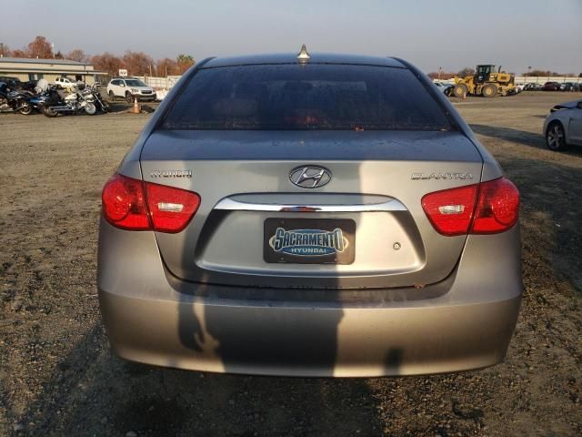 2010 Hyundai Elantra Blue