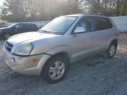 Hyundai salvage cars for sale: 2006 Hyundai Tucson GLS