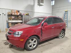 Chevrolet Captiva salvage cars for sale: 2015 Chevrolet Captiva LTZ