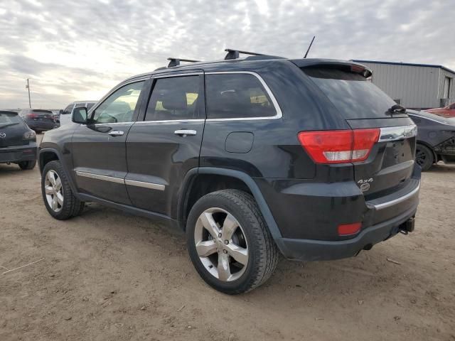 2013 Jeep Grand Cherokee Overland