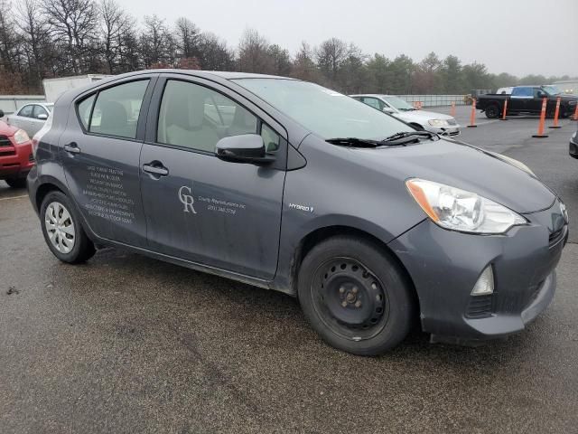 2013 Toyota Prius C