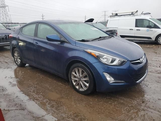 2016 Hyundai Elantra SE