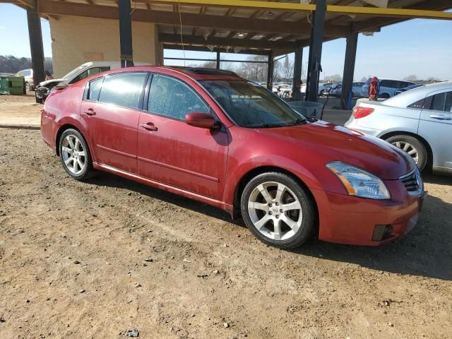 2008 Nissan Maxima SE